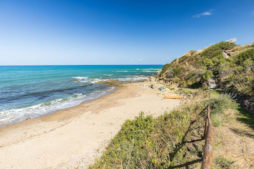 Willa Casa Al Mare Dei 7 Emiri Cefalù Zewnętrze zdjęcie